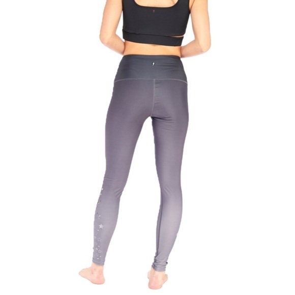 ELECTRIC YOGA FALLING STAR HI-RISE OMBRÉ LEGGING L - Picture 3 of 6